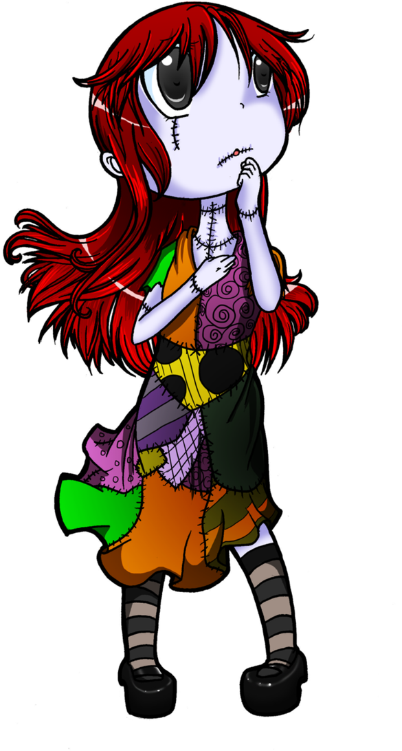 Sally By Scaredyash006 - Cartoon (669x1195)