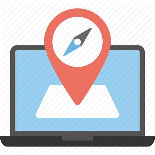Gps Clip Navigator - Online Navigation (512x512)