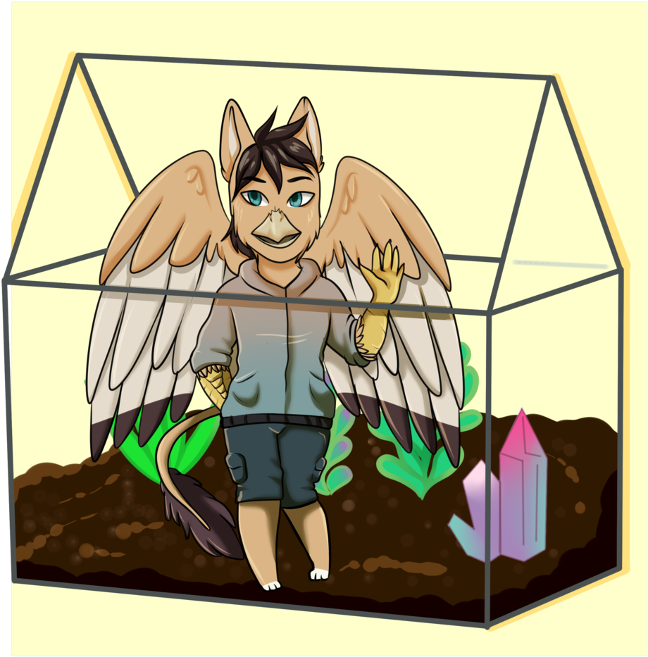 Terrarium Max - Cartoon (1024x1024)