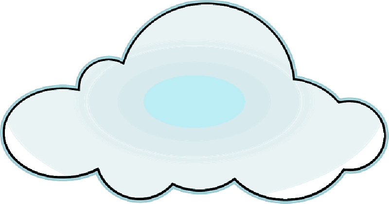 Internet Cloud Icon Flat - Smoke Cloud Clipart Png (800x421)