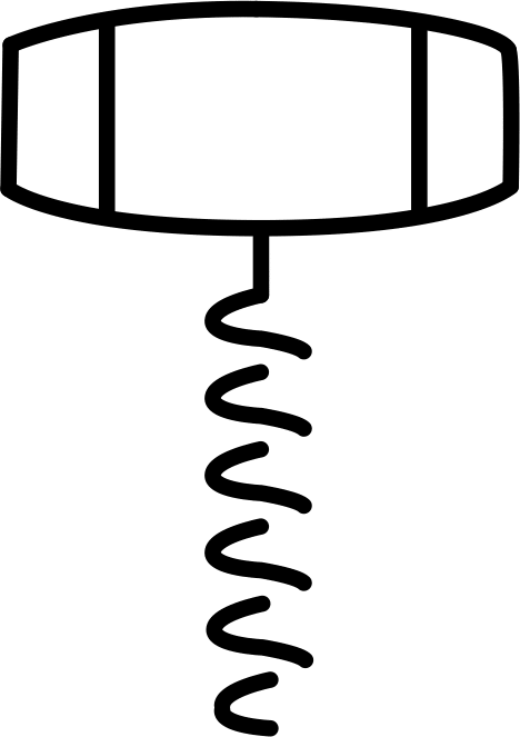 Corkscrew Png - Corkscrew Png (468x663)