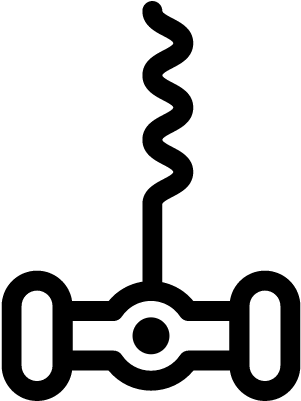 Corkscrew Vector - Icon (400x400)