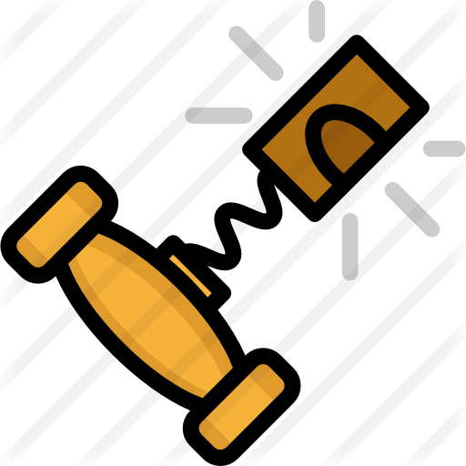 Corkscrew Free Icon - Corkscrew Free Icon (512x512)