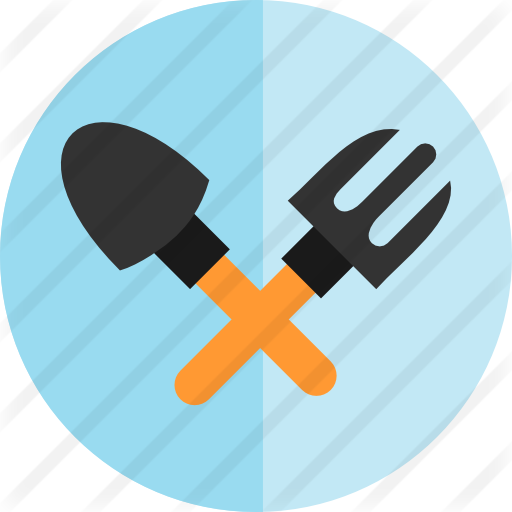Gardening Tools Free Icon - Circle (512x512)
