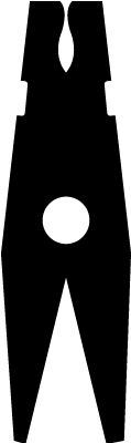 Clothes Pin Vector - Clothes Pin Vector (400x399)