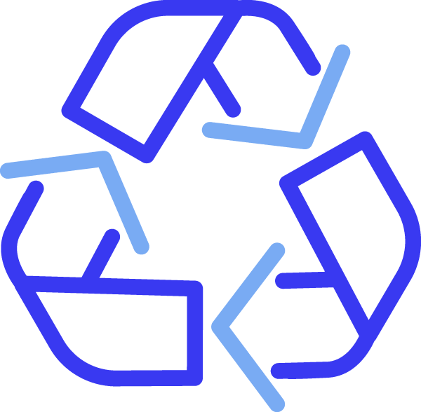 Free Online Software Computer Interface App Vector - Recycle Line Icon Png (600x588)
