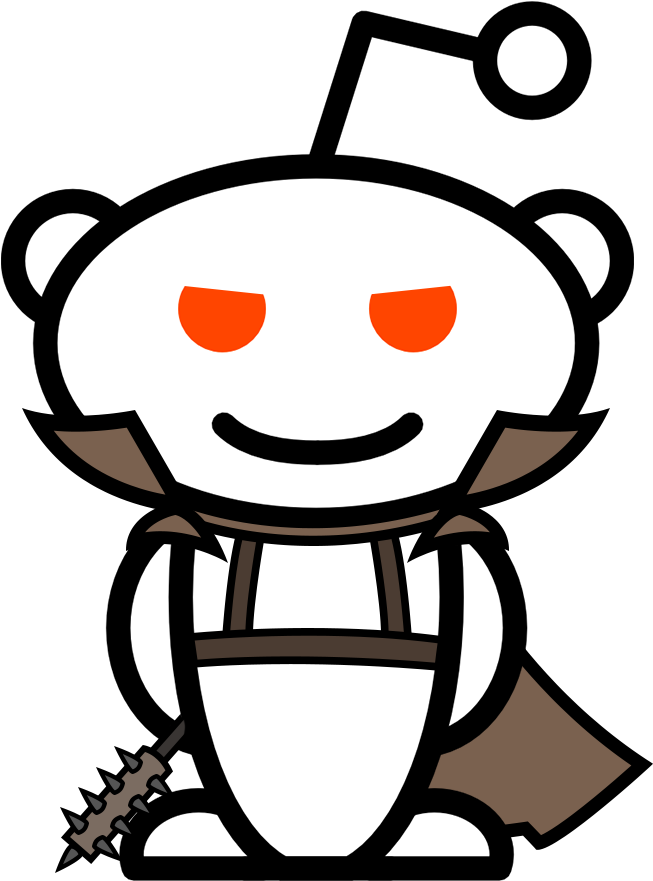 Credit U/baileyjiii For The Current - Reddit Snoo (1000x1000)