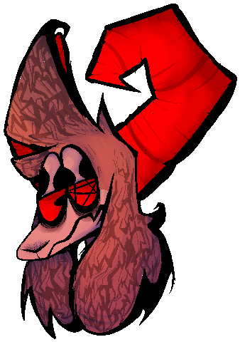 Lucifer By Sanguinary-devilry - Cartoon (403x491)