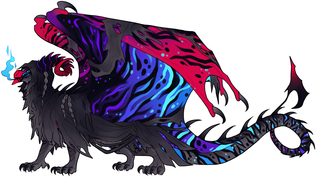 King Lucifer By Spookapi - Illustration (1190x672)