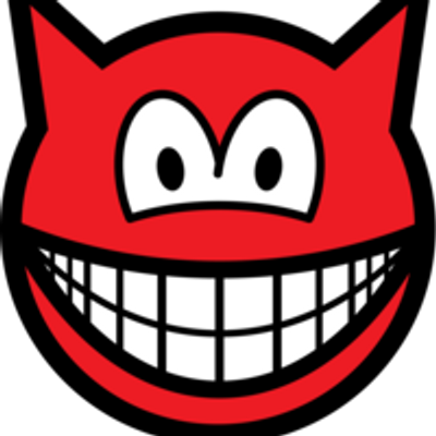 Lucifer Satan - Smile With A Missing Tooth (400x400)