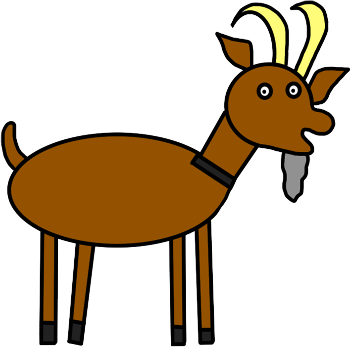 We Will Also Be Reading Three Billy Goats Fluff And - We Will Also Be Reading Three Billy Goats Fluff And (800x748)