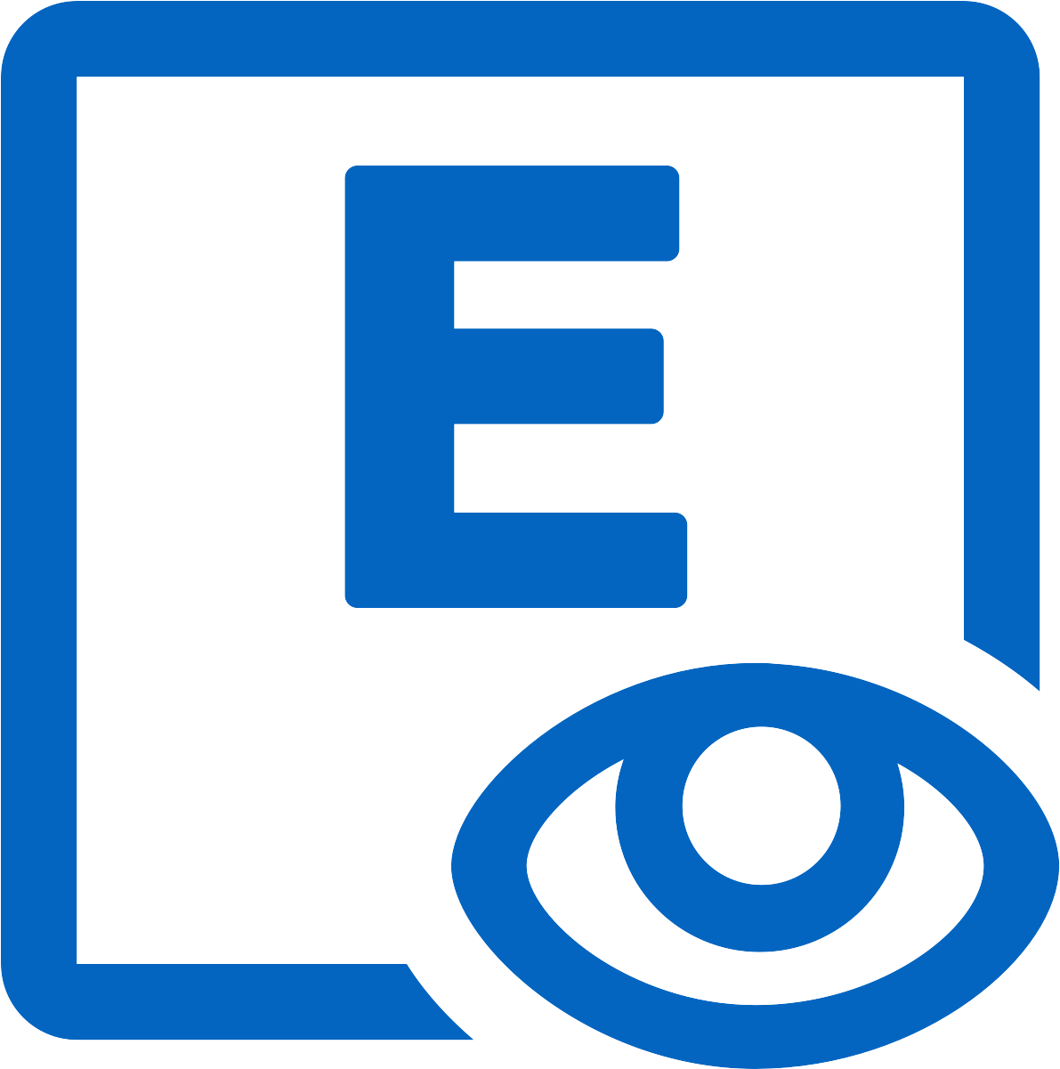 Eye Chart - Eye Chart (1200x1200)