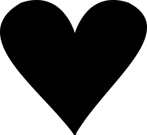 Heart Shape Png (600x550)