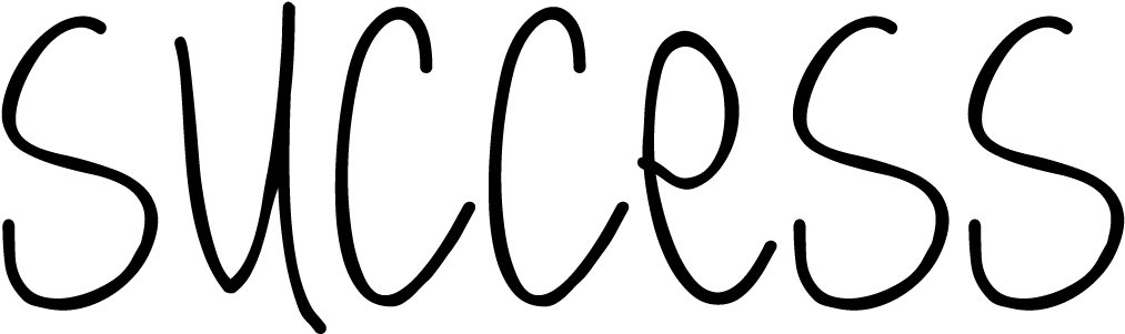 Buncee - Friday - Line Art (1200x407)