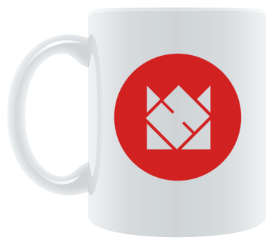 Black On White - Coffee Cup (394x394)