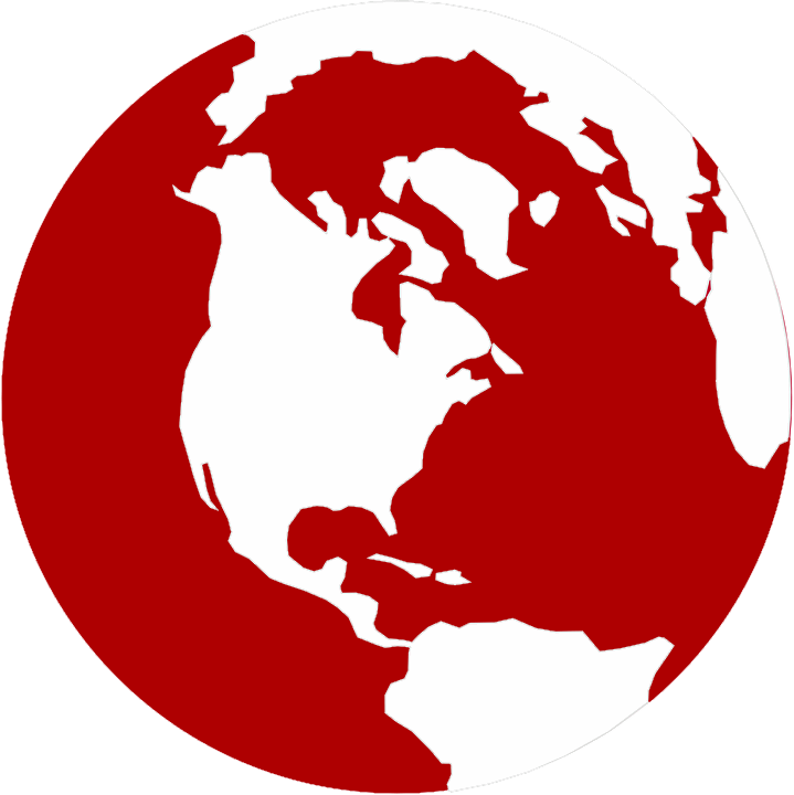 Tax Watch - World Map Vector Round (719x720)