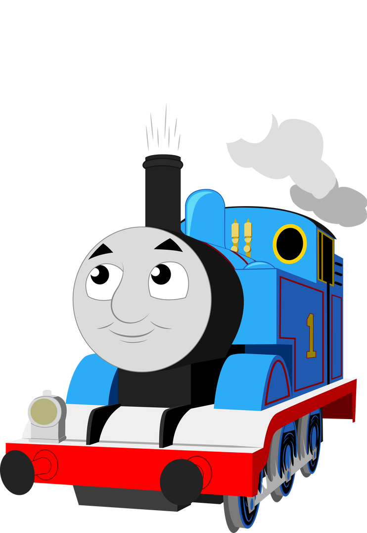 Thomas Exploring By Artthriller94 - Thomas (742x1076)