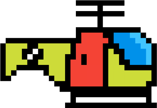 Helicopter - Undertale Monster Kid (592x592)
