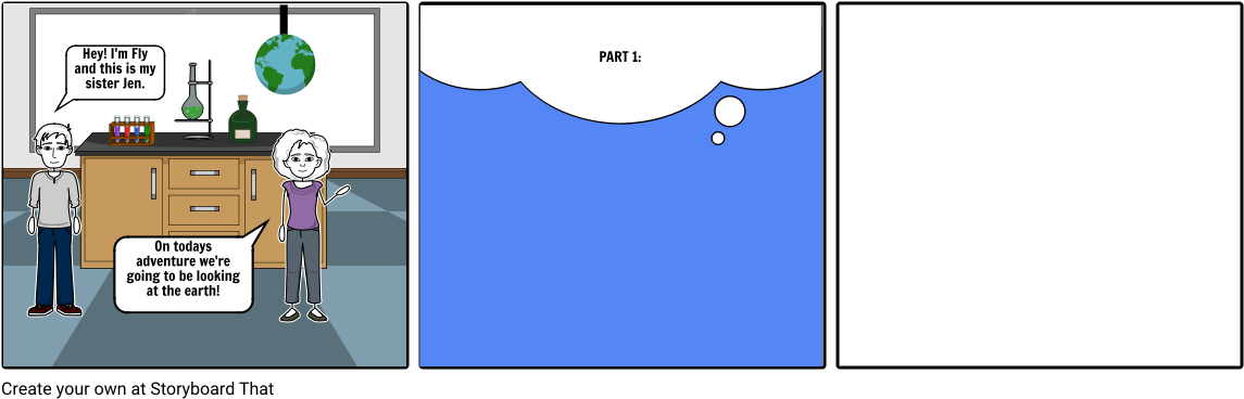 Exploring Our Earth - Cartoon (1164x385)