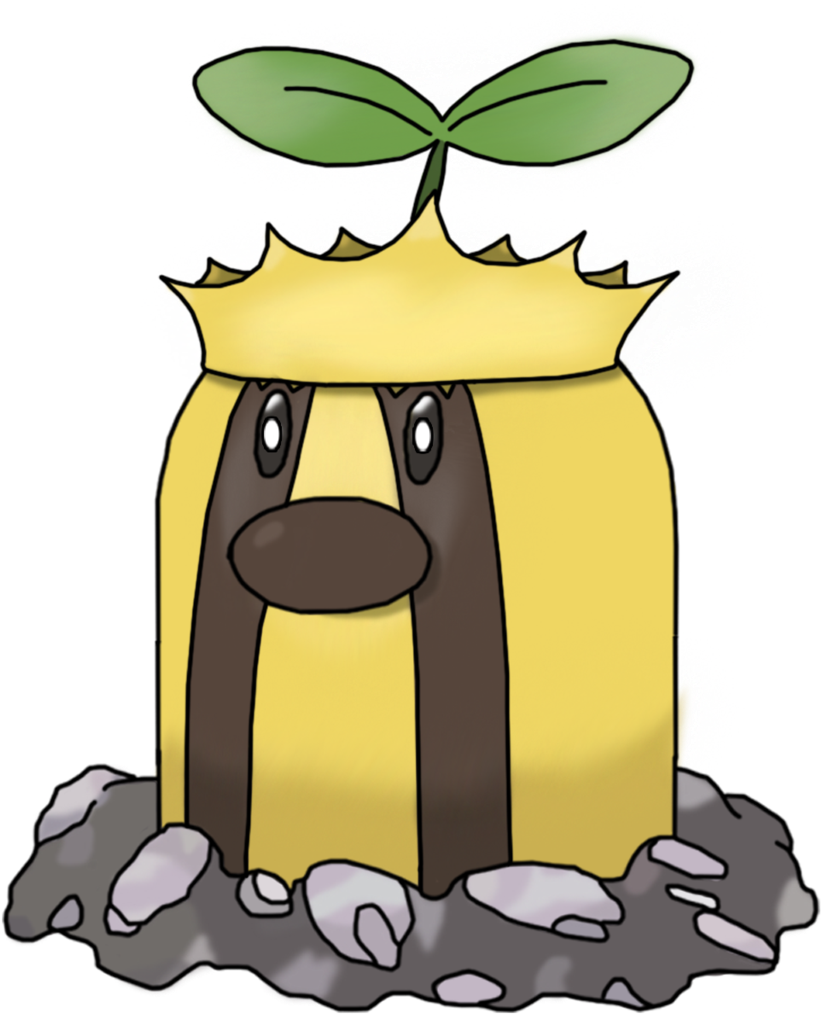 Sunkern By Diglettguy On Deviantart - Diglett Pokemon (1024x1024)