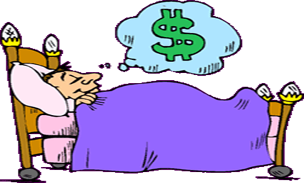 Payin-payout - Dreaming Cartoon (602x362)