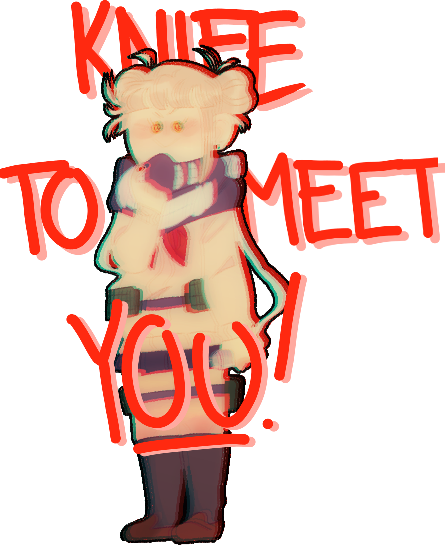 Himiko Toga - Cartoon (894x1093)