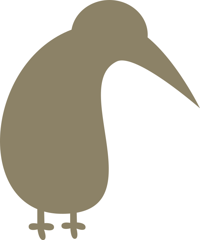 Medium Image - Flightless Bird (667x800)