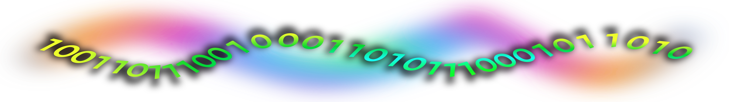 Big Image - Binary Data Stream Png (2400x338)