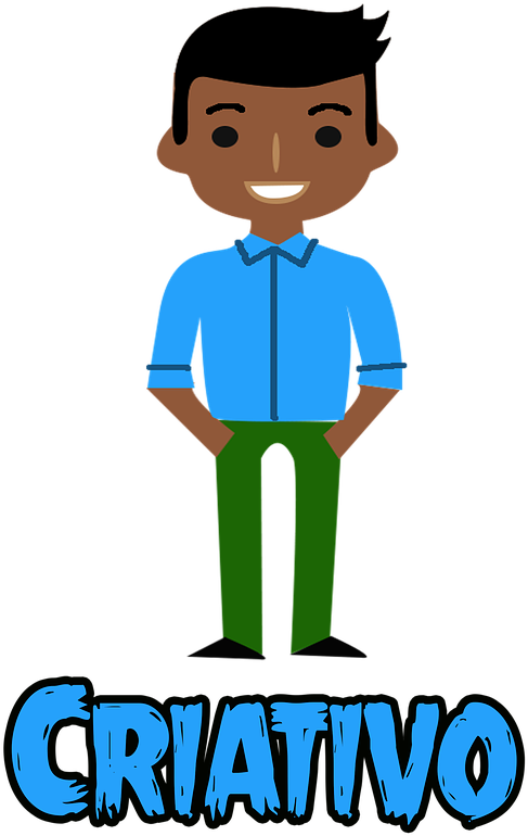 Creative Mascot Advertising - Cartoon (905x1280)
