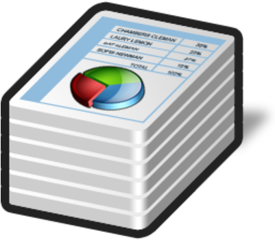 Data Clipart 46036 - Data Icon (400x400)