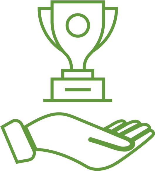 Share The Rewards - Icon (600x646)