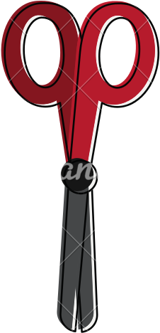 Scissors Icon - Illustration (550x550)
