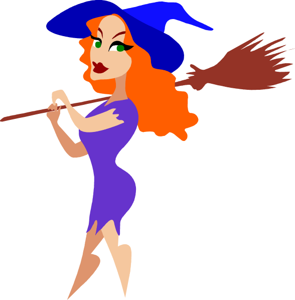 Witch Cartoon (588x598)