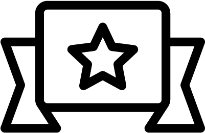 Star Banner Vector - Icon (400x400)