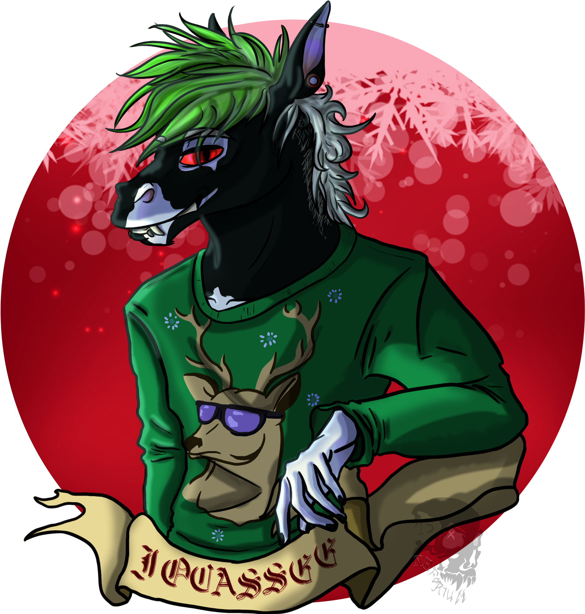 [com] Statikshadows - Ugly Sweaters - Illustration (2000x2000)