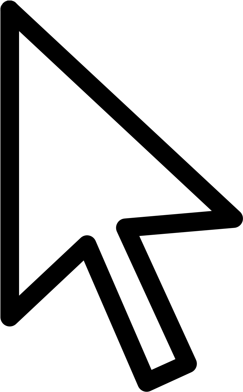 828 X 1336 10 2 - Computer Mouse Pointer Png (828x1336)
