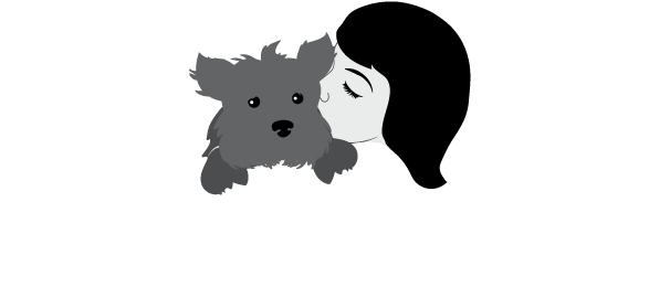 Tlc Dog Grooming - Cartoon (600x283)
