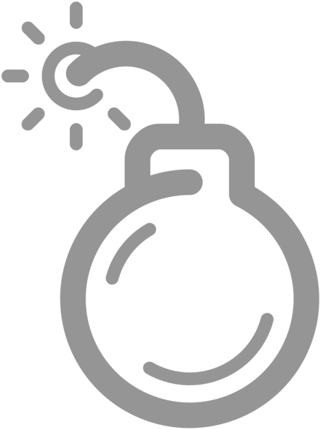 Encapsulated Postscript Autocad Dxf Etsy Digital Data - Bomb Clipart (750x750)