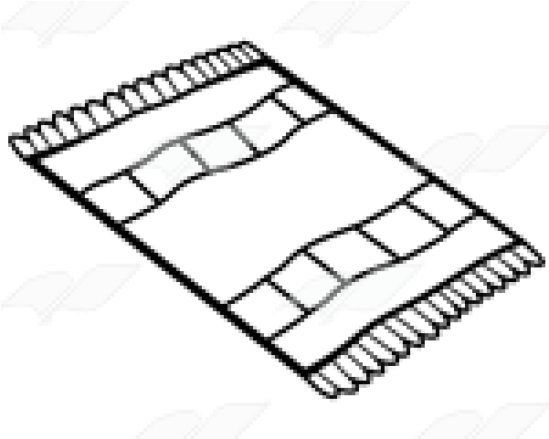 Rug Black And White Drawing (640x480)