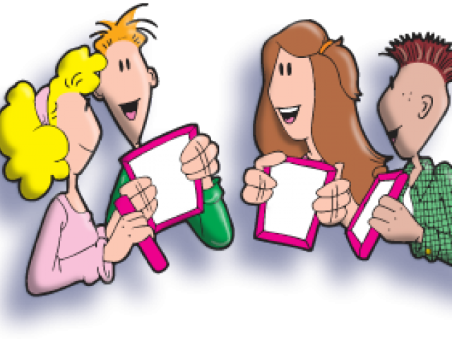 Structure Clipart Group Activity - Numbered Heads Together (640x480)