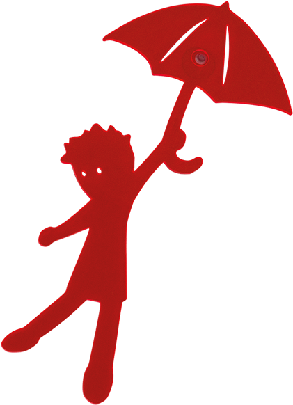 Sun Dancer - Umbrella Red - Small - Umbrella (1000x1000)