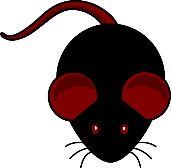 Mouse Clipart Transparent Background (600x589)