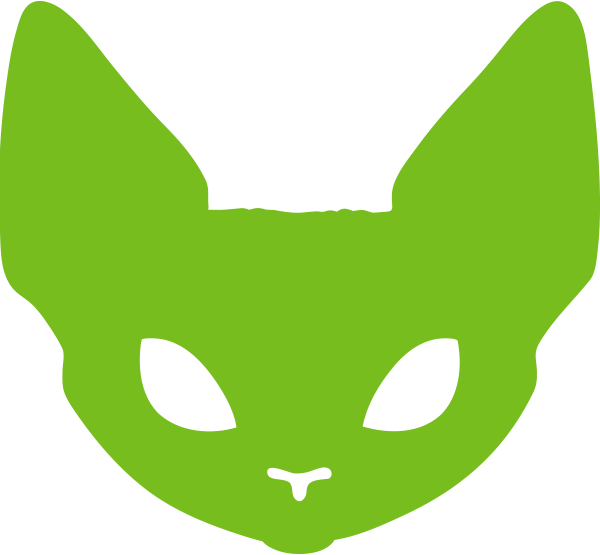 La Gata Verde - Gata Verde (600x555)