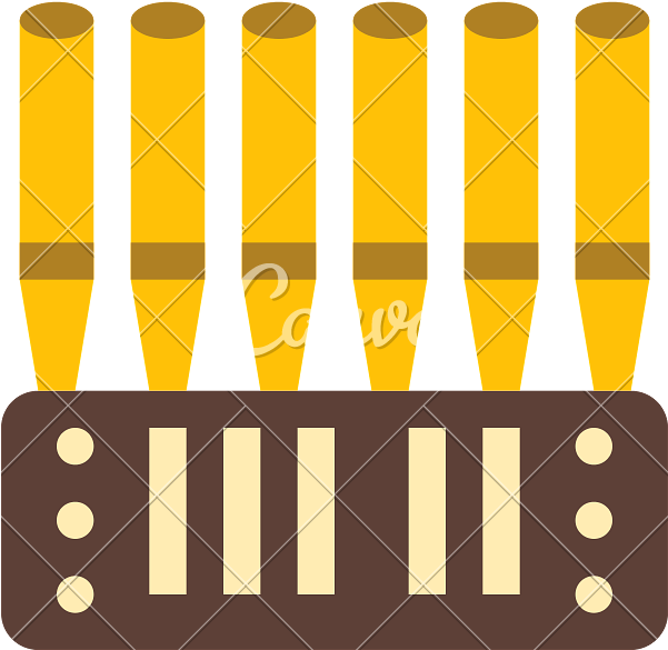 Pipe Organ - Illustration (800x800)