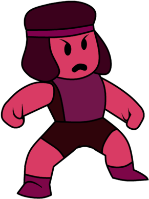 Ruby Leggy Steven Universe (370x480)