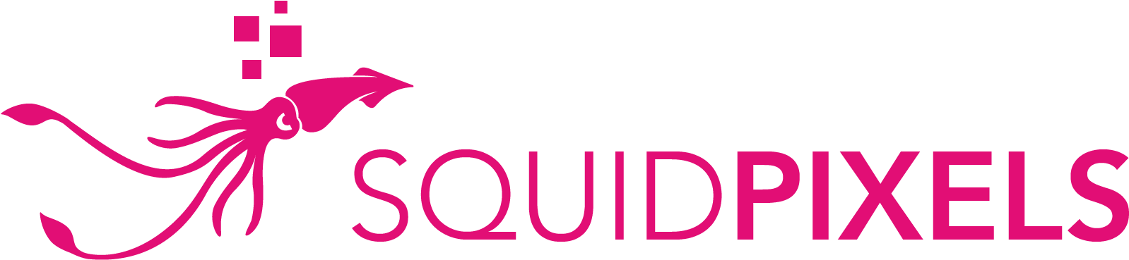Squid Pixels - Squid Pixels (1608x379)