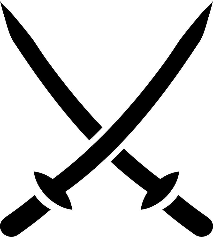 2 Katanas Comments - Katana Icon (880x981)