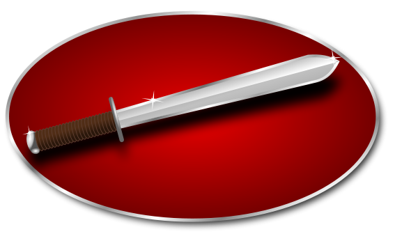 Clip Art By Chrisdesign - Weapon (566x800)