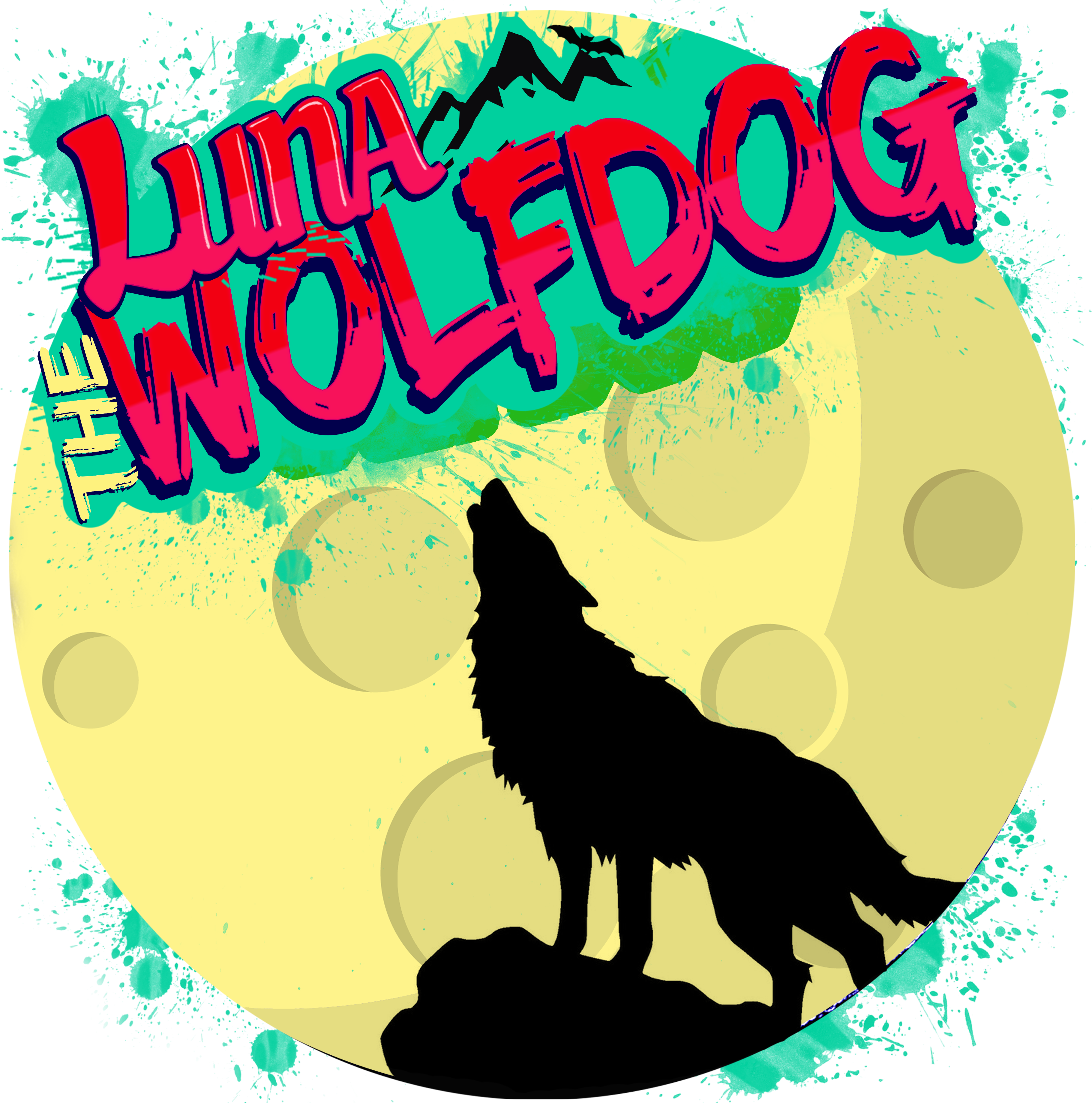 Luna Howling Graphic - Beacon Hills (3873x4814)