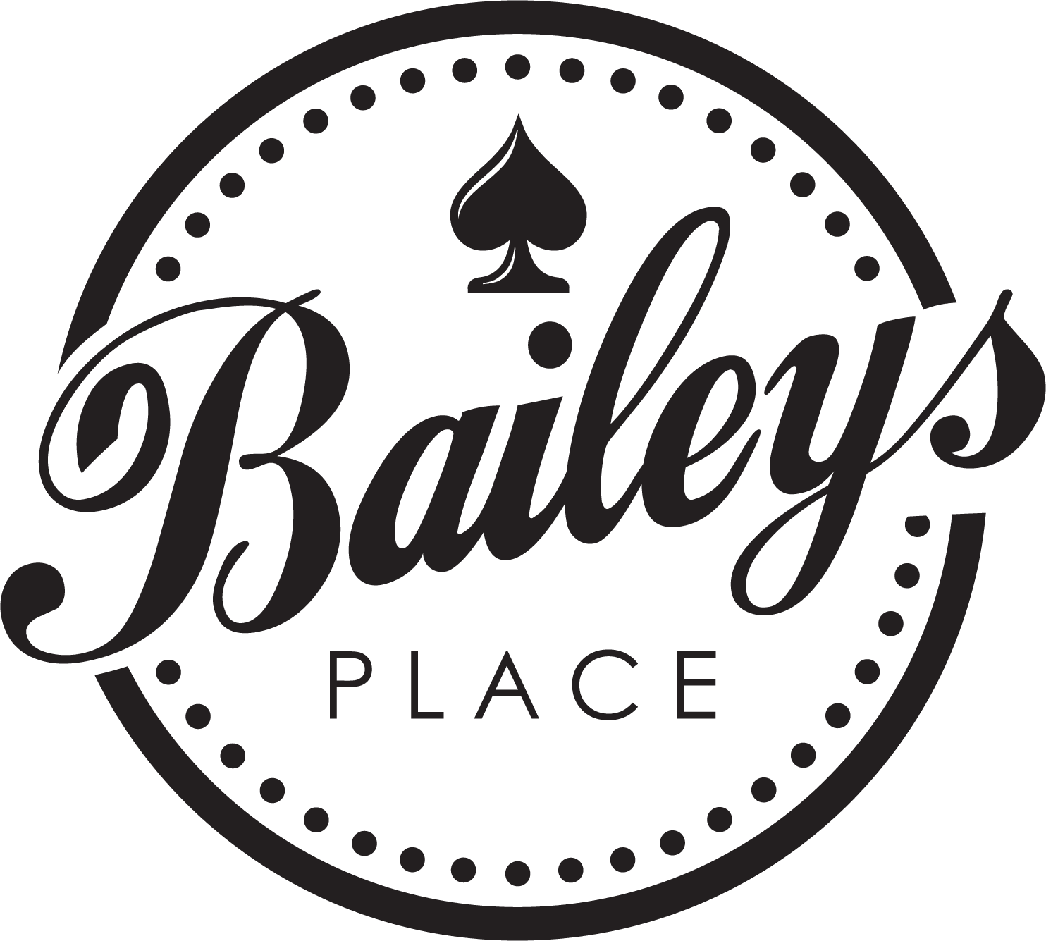 Play At Bailey's - Circle (1484x1335)
